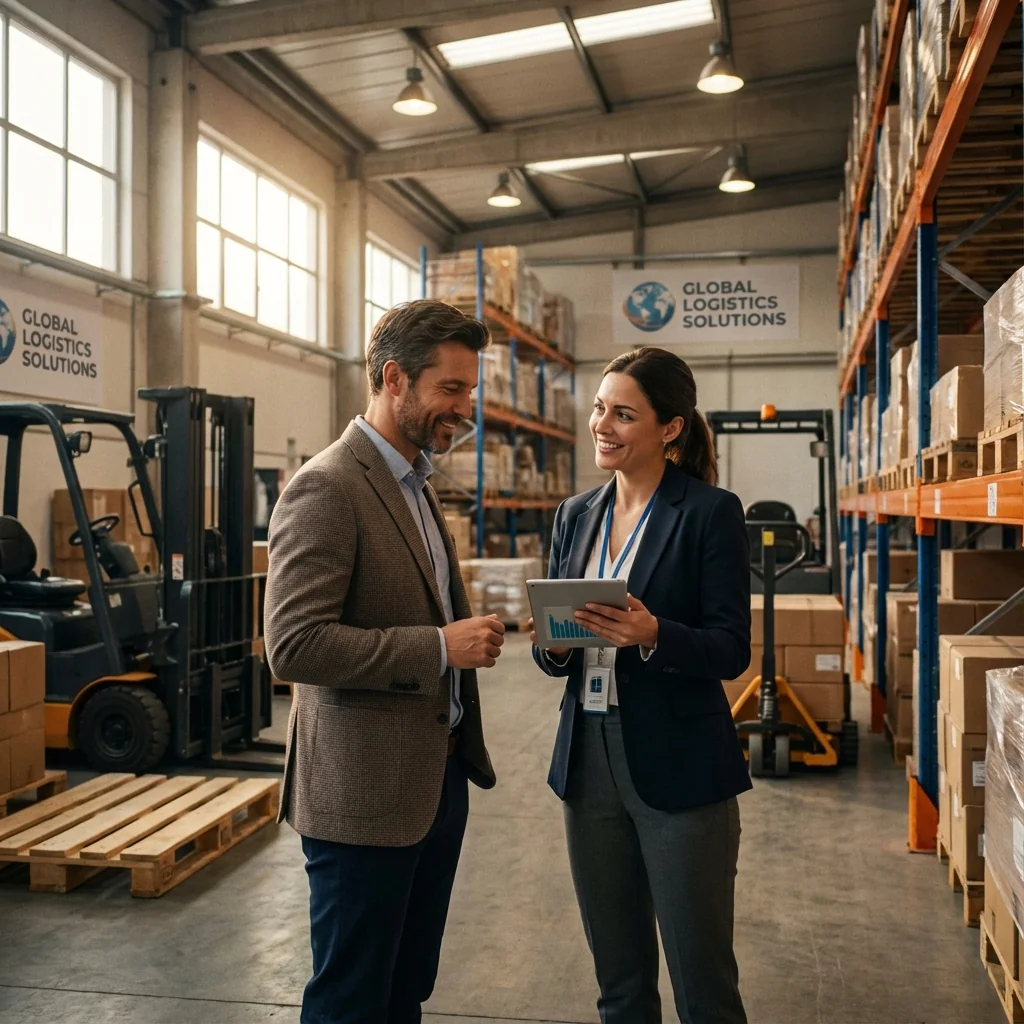 Commercial en rendez-vous client