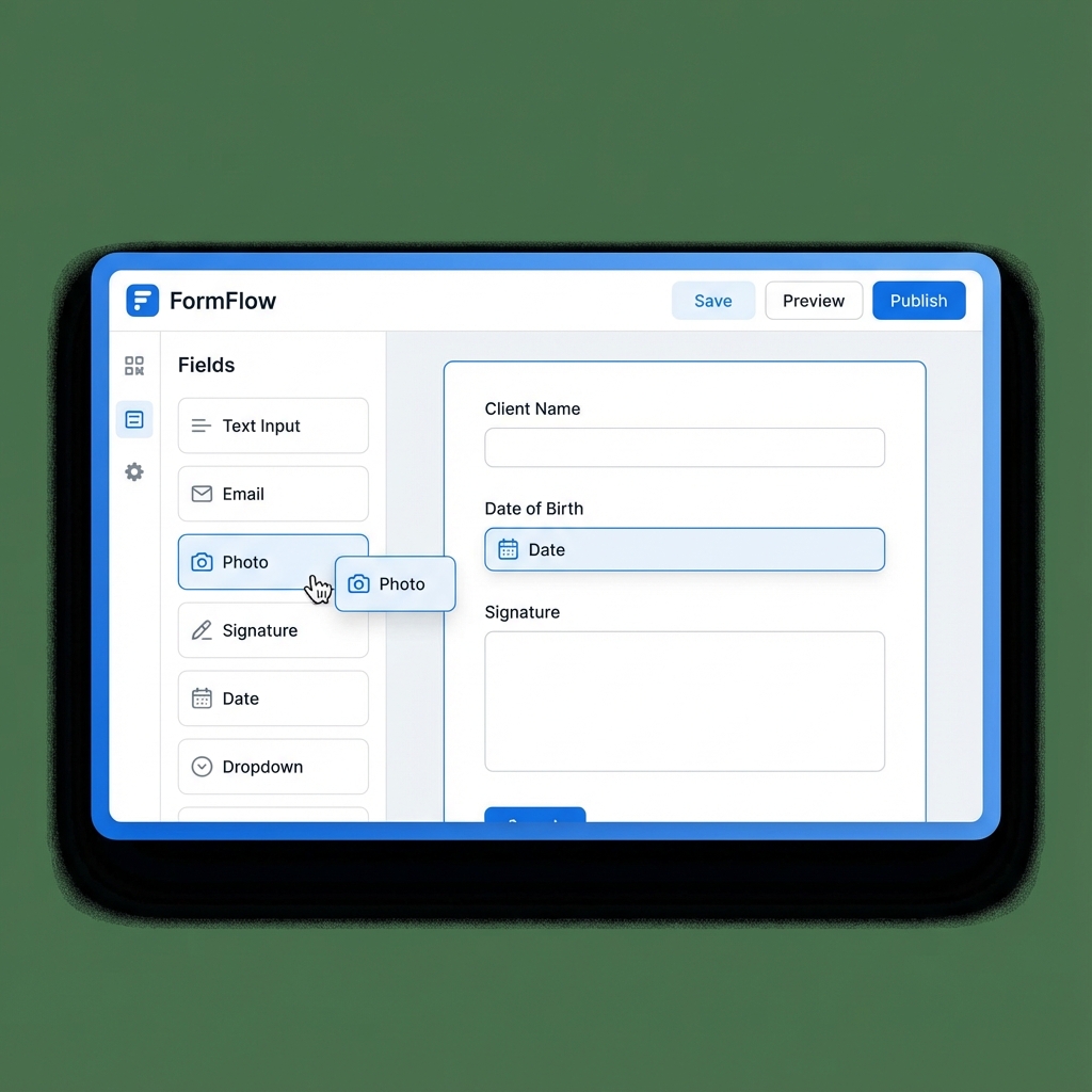 Editeur de formulaire Dakimob